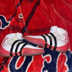 Size 5.5 John smith spider wrestling shoes